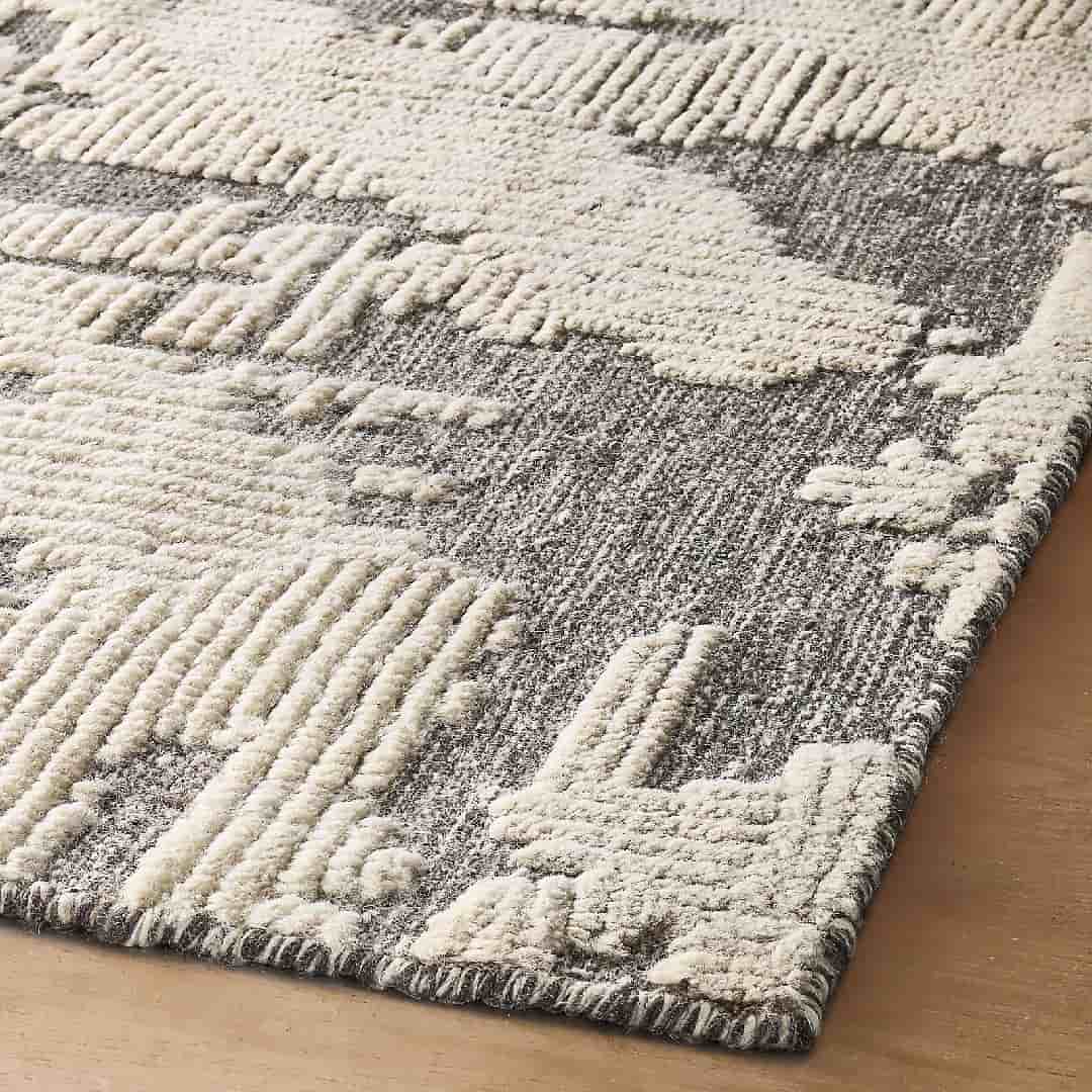 Minimalist Pattern Rug | Best Moroccan Rugs